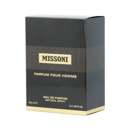 Missoni Missoni Parfum Pour Homme EDP в упаковке