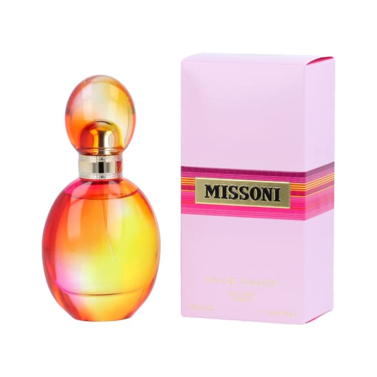Sophisticated bottle of Missoni Missoni Eau de Toilette EDT