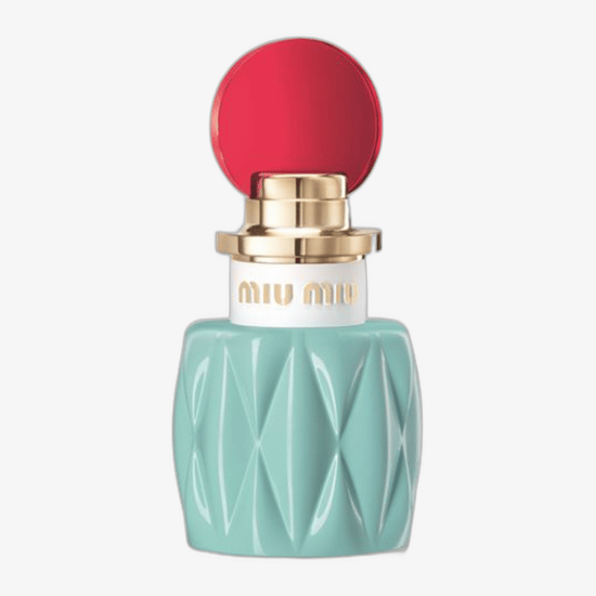 Elegant bottle of Miu Miu Miu Miu Eau de Parfum