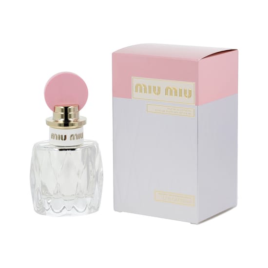 Elegant bottle of Miu Miu Fleur D'Argent EDP