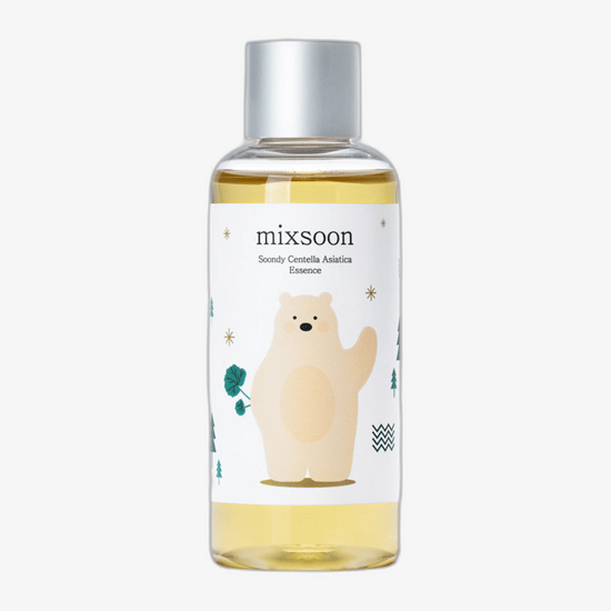 Bottle of Mixsoon Centella Asiatica Essence 100 ml