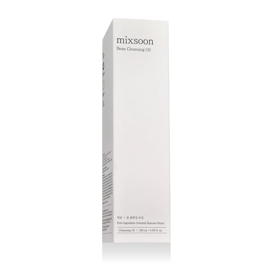 Mixsoon bean cleansing oil pakendi kujutis Mixsoon bean cleansing oil sojapõhine näopuhastusõli pudel