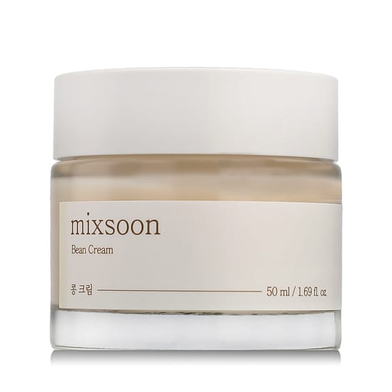Mixsoon Bean Cream kreem naha hoolduseks Niisutav kreem Mixsoon Bean Cream pakendis