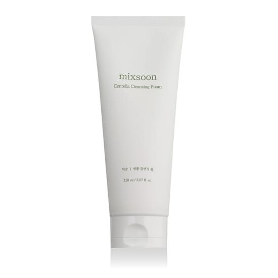 Флакон Mixsoon Centella cleansing foam с натуральными ингредиентами