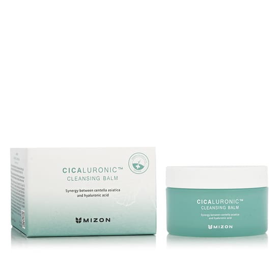 Mizon cicaluronic cleansing balm pakendi lähivõte
