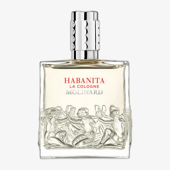 Флакон Molinard Habanita La Cologne EDT крупным планом