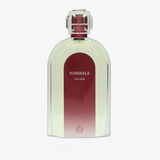 Close-up of Molinard Nirmala EDT perfume bottle