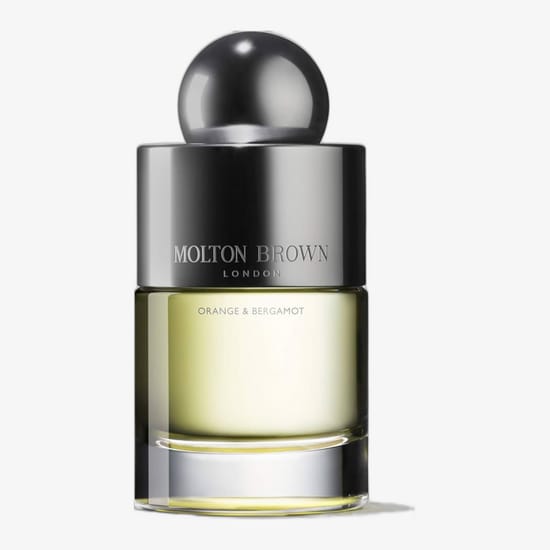 Molton Brown Orange & Bergamot EDT pudeli detailvaade