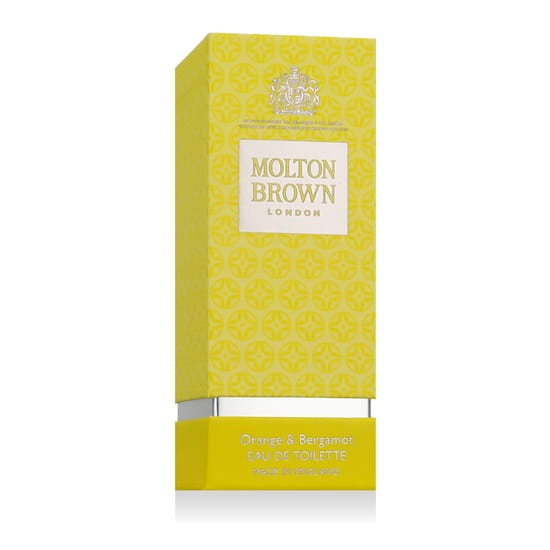 Molton Brown Orange & Bergamot EDT pudeli detailvaade