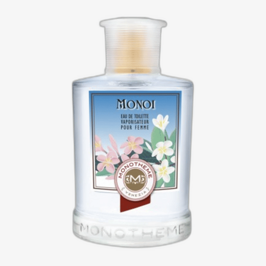 Bottle of Monotheme Venezia Natural Honeysuckle EDT close-up
