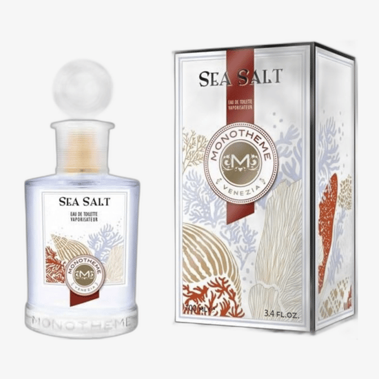 Tester bottle of Monotheme Venezia Sea Salt Eau De Toilette 100 ml