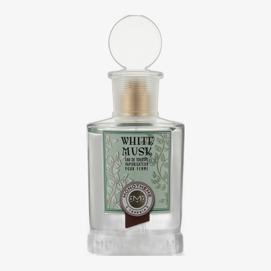 Monotheme Venezia White Musk EDT packaging Unpacked bottle of Monotheme Venezia White Musk EDT