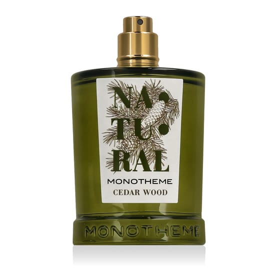 Tester bottle of Monotheme Venezia Natural Cedar Wood Eau De Toilette