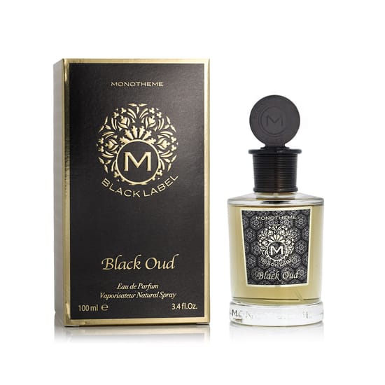 Monotheme Venezia BLACK LABEL Black Oud EDP