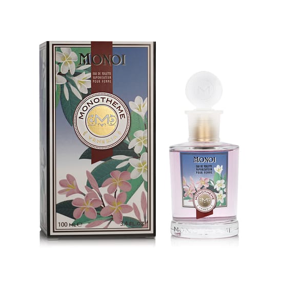Monotheme venezia monoi edt parfüümi pudel