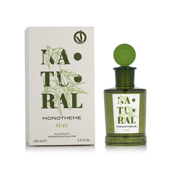 Elegant bottle of Monotheme Venezia Natural Yuzu Eau de Toilette