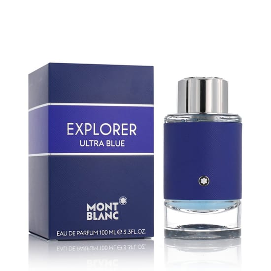 Mont blanc explorer ultra blue edp - parfüümi pudel