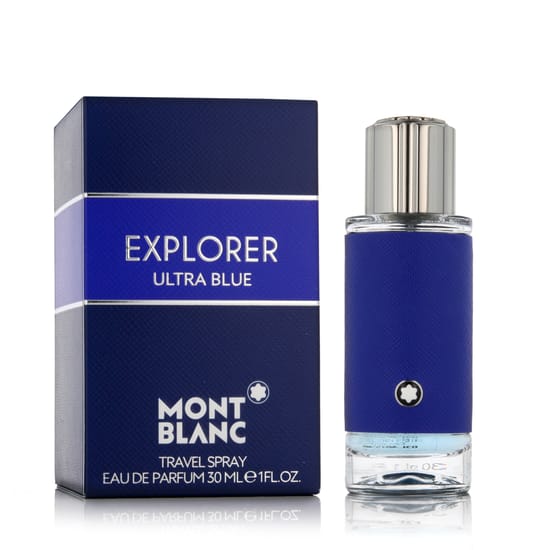 Mont blanc explorer ultra blue edp - parfüümi pudel