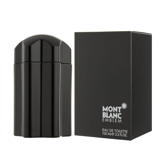 Mont Blanc Emblem EDT bottle and packaging