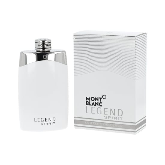 Mont Blanc Legend Spirit EDT bottle