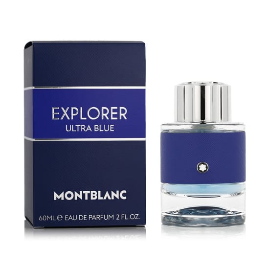 Mont blanc explorer ultra blue edp - parfüümi pudel