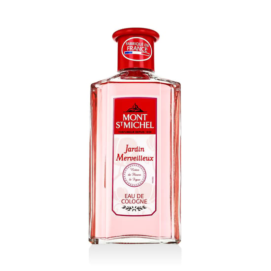 Флакон Mont St Michel Jardin Merveilleux EDT крупным планом