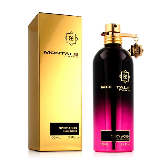 Elegant bottle of montale paris spicy aoud edp