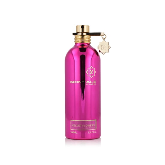 Bottle of Montale Paris Velvet Flowers EDP up close