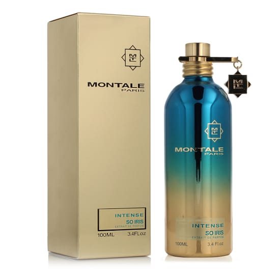 Close-up of Montale Paris Intense So Iris EDP bottle