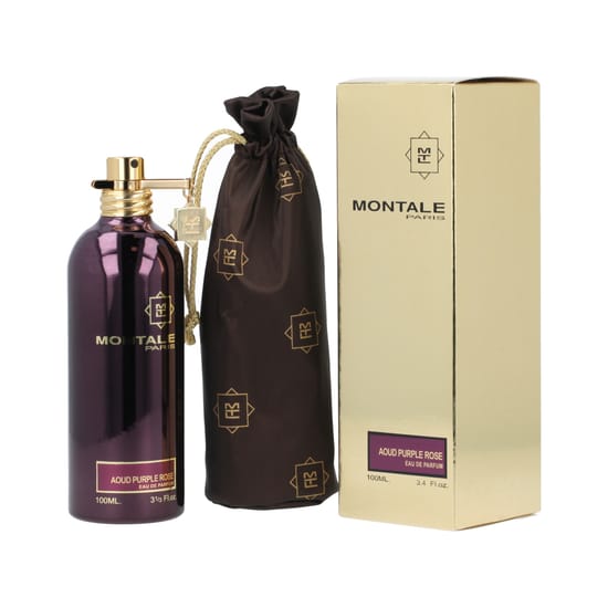 Sophisticated bottle of Montale Paris Aoud Purple Rose EDP