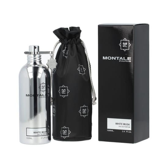 Close-up of Montale Paris White Musk EDP bottle