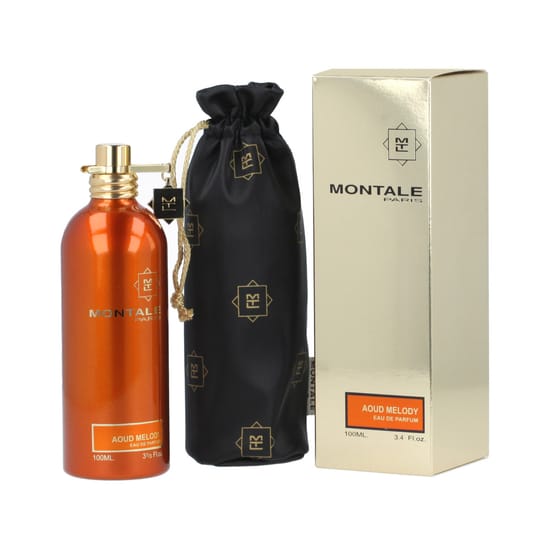 Elegant bottle of montale paris aoud melody edp