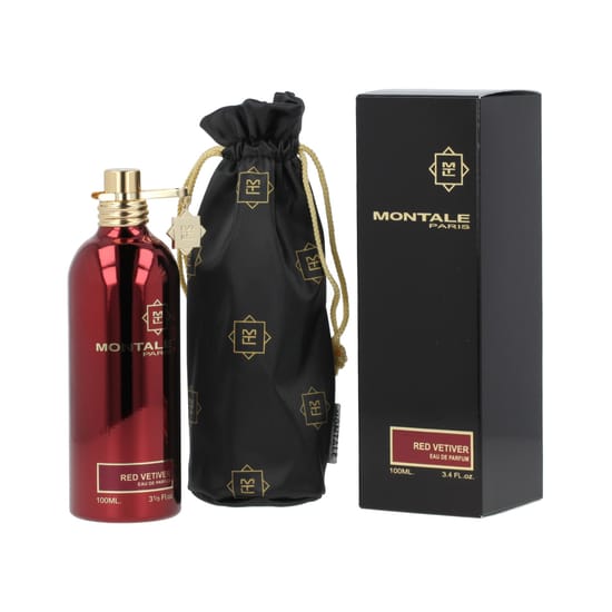 Montale Paris Red Vetiver EDP minimalistlik disainiga elegantne pudel