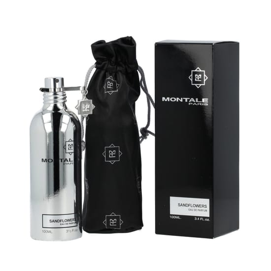 Elegant bottle of Montale Paris Sandflowers EDP