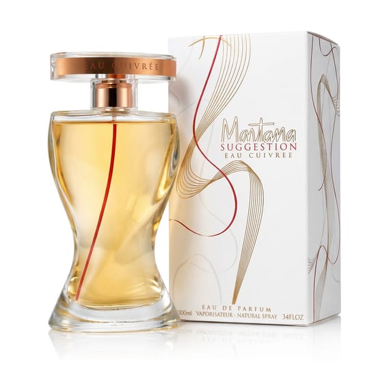 Бутылка парфюма Montana Suggestion Eau Cuivree EDP