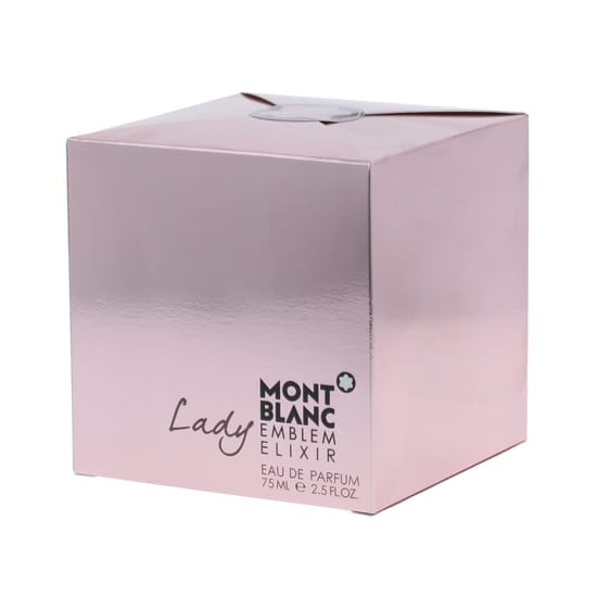 Montblanc lady emblem elixir edp pudel lähedalt