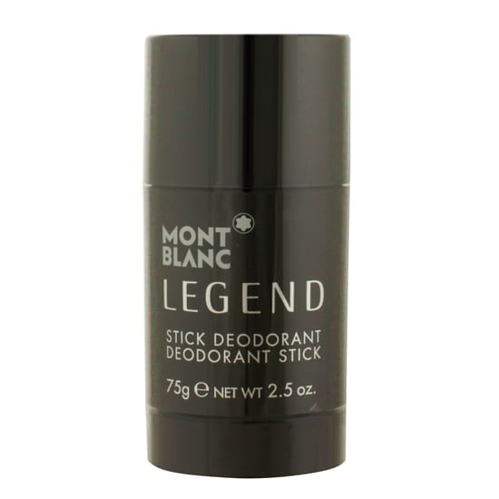 Montblanc Legend meeste parfümeeritud deostick pakend ja disain