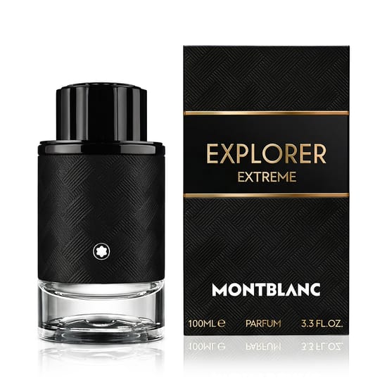 Оригинальная упаковка Montblanc Explorer Extreme Parfum Элегантный флакон Montblanc Explorer Extreme Parfum