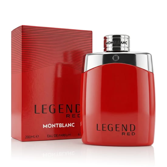 Montblanc Legend Red EDP elegantne pudel