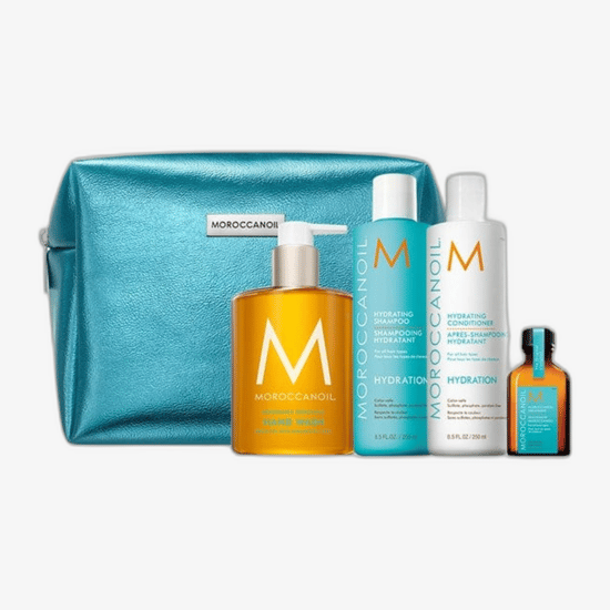 Moroccanoil hair moisturizing set