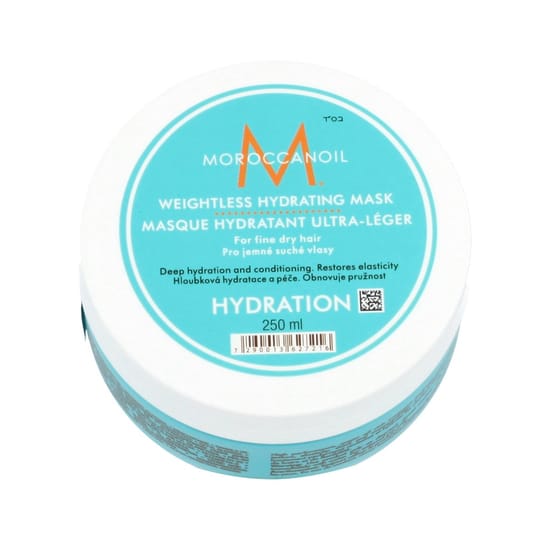 Moroccanoil hydration weightless hydrating mask в упаковке