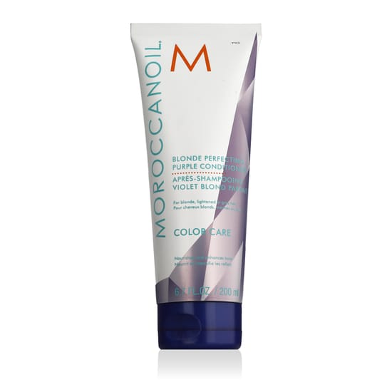 Moroccanoil Color Care Blonde Perfecting Purple Conditioner Bottle