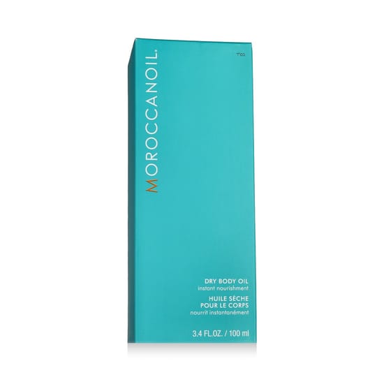 Moroccanoil dry body oil 100 ml on a white background