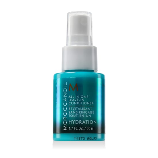 Bottle of Moroccanoil Hydration All In One Leave-In Conditioner