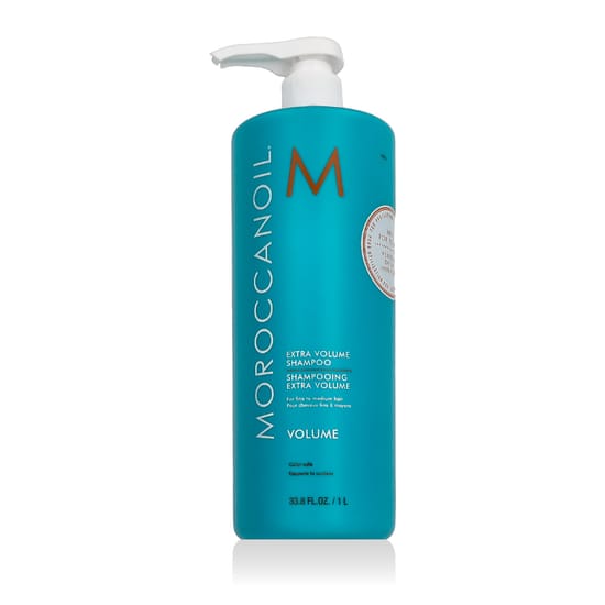 Moroccanoil volume extra volume shampoo 1000 ml pudel