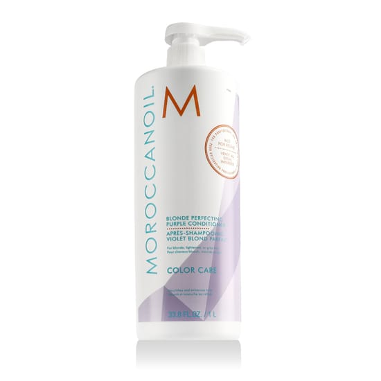 Moroccanoil Color Care Blonde Perfecting Purple Conditioner Bottle