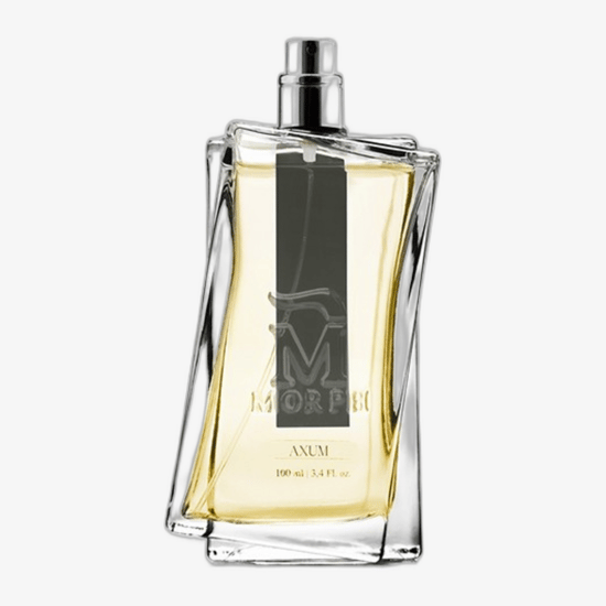 Элегантный флакон аромата Morph Axum EDP Intense