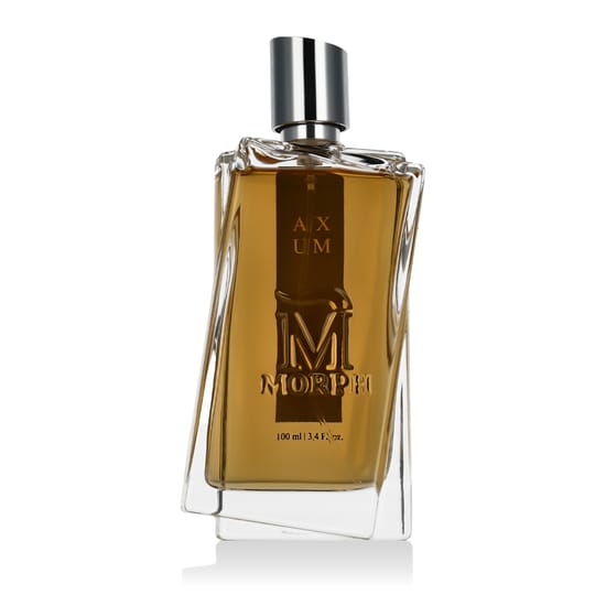 Элегантный флакон аромата Morph Axum EDP Intense