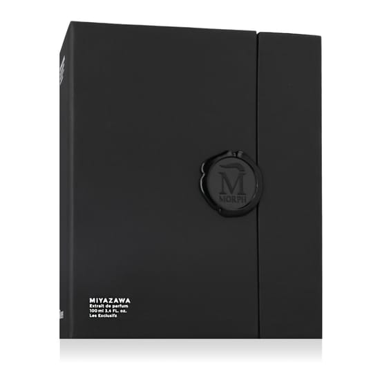 Оригинальная упаковка парфюма Morph Miyazawa EP Бутылка аромата Morph Miyazawa EP вблизи