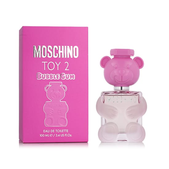 Moschino Toy 2 Bubble Gum EDT - Bottle with bubble gum fragrance